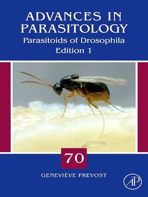 cover image of Parasitoids of Drosophila